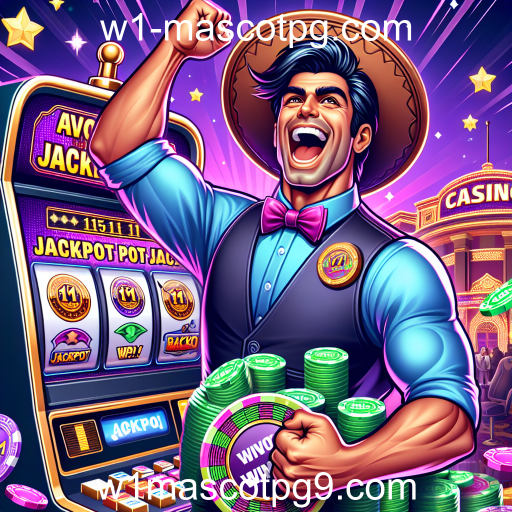Descubra os Jackpots Grandes em w1-mascotpg.com