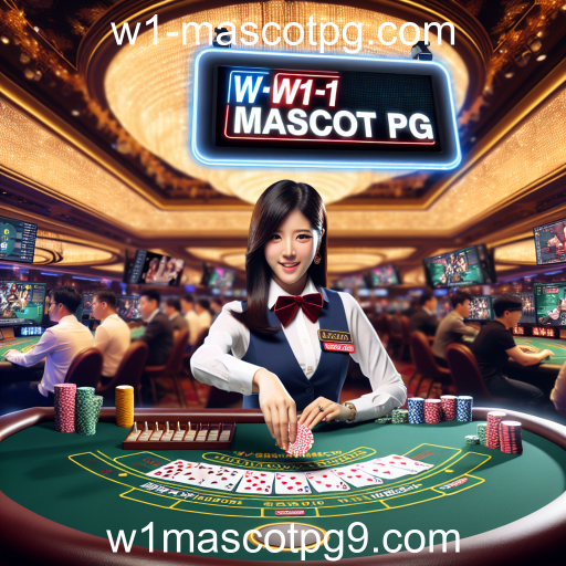 A Experiência Imersiva dos Jogos de Live Dealer no w1-mascotpg.com