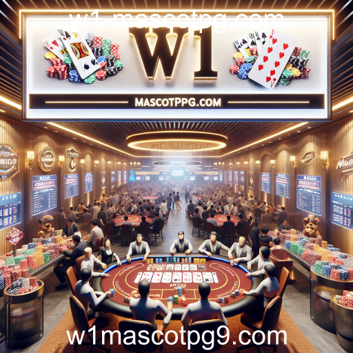Explorando a Categoria de Jogos de Poker no w1-mascotpg.com